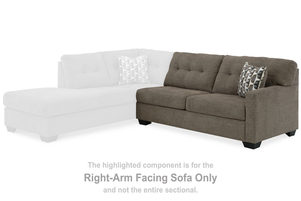 Mahoney - Raf Sofa - Chocolate - Simple Home Plus