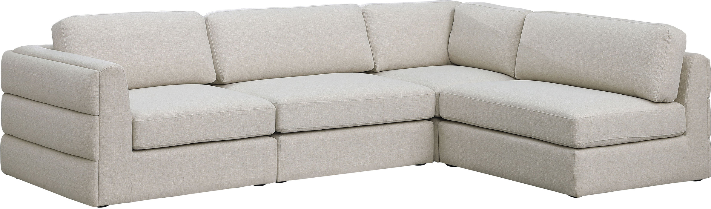 Beckham - 4 Piece Modular Sectional - Simple Home Plus