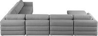 Beckham - 7 Piece Modular Sectional With Chaise - Simple Home Plus