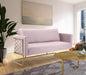 Casa - Sofa with Gold Legs - Simple Home Plus