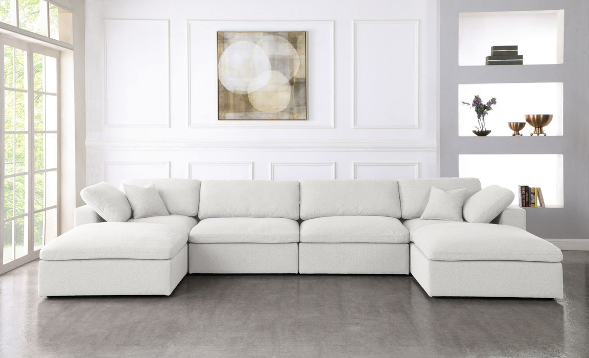 Serene - 6 Piece Modular Sectional - Simple Home Plus