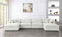 Serene - 6 Piece Modular Sectional - Simple Home Plus