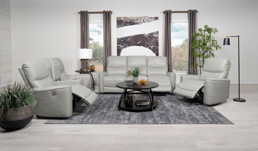 Greenfield - Power Reclining Sofa Set - Simple Home Plus