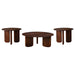 Dale - Solid Wood Coffee And End Table Set - Simple Home Plus