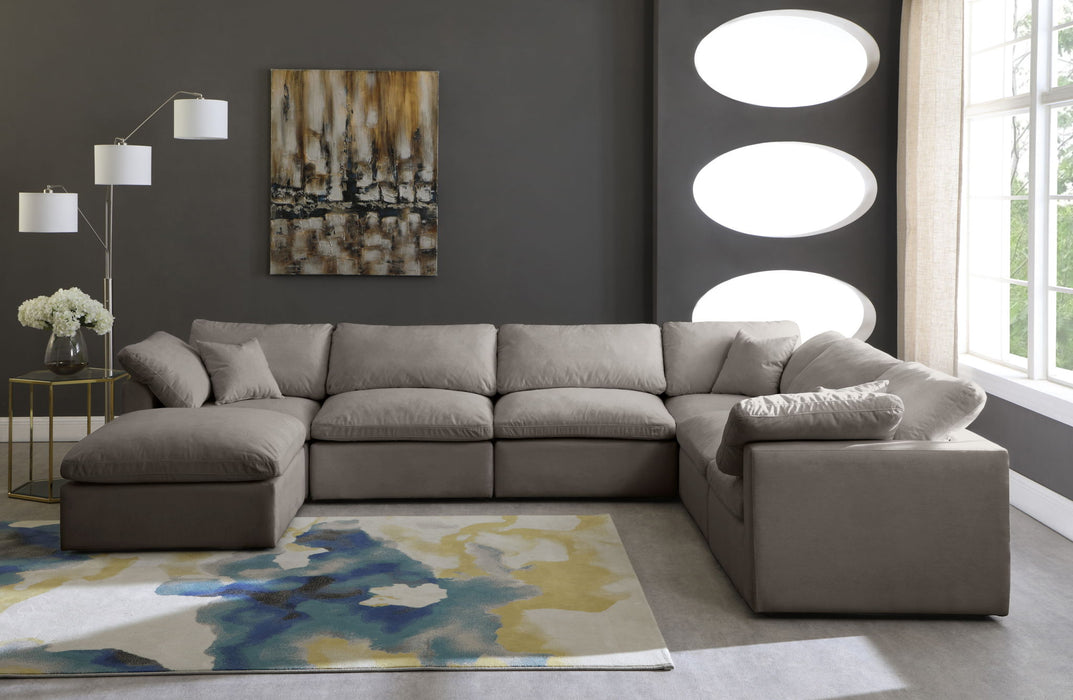 Plush - 7 Piece Modular Sectional - Simple Home Plus