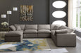 Plush - 7 Piece Modular Sectional - Simple Home Plus