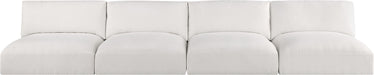 Ease - 4 Seat Modular Armless Sofa - Simple Home Plus