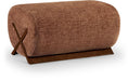 Akira - Fabric Upholstered Ottoman - Simple Home Plus