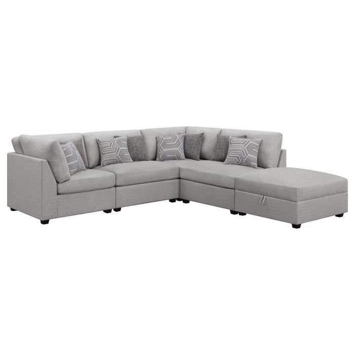 Cambria - Upholstered Modular Sectional Sofa - Simple Home Plus