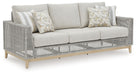 Seton Creek - 4 Pc. - Lounge Set - Gray - Simple Home Plus