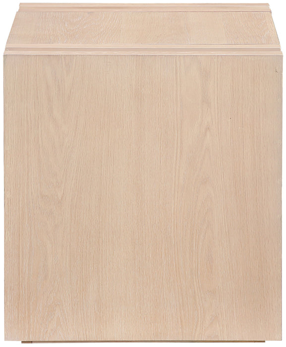 Stanton - Oak Veneer And Solid Wood Table - Simple Home Plus