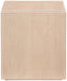 Stanton - Oak Veneer And Solid Wood Table - Simple Home Plus