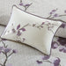 Holly - Queen 8 Piece Comforter Set - Purple - Simple Home Plus