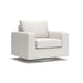 La Jolla Cove - Swivel Glider Chair With Cushion - Beige - Simple Home Plus