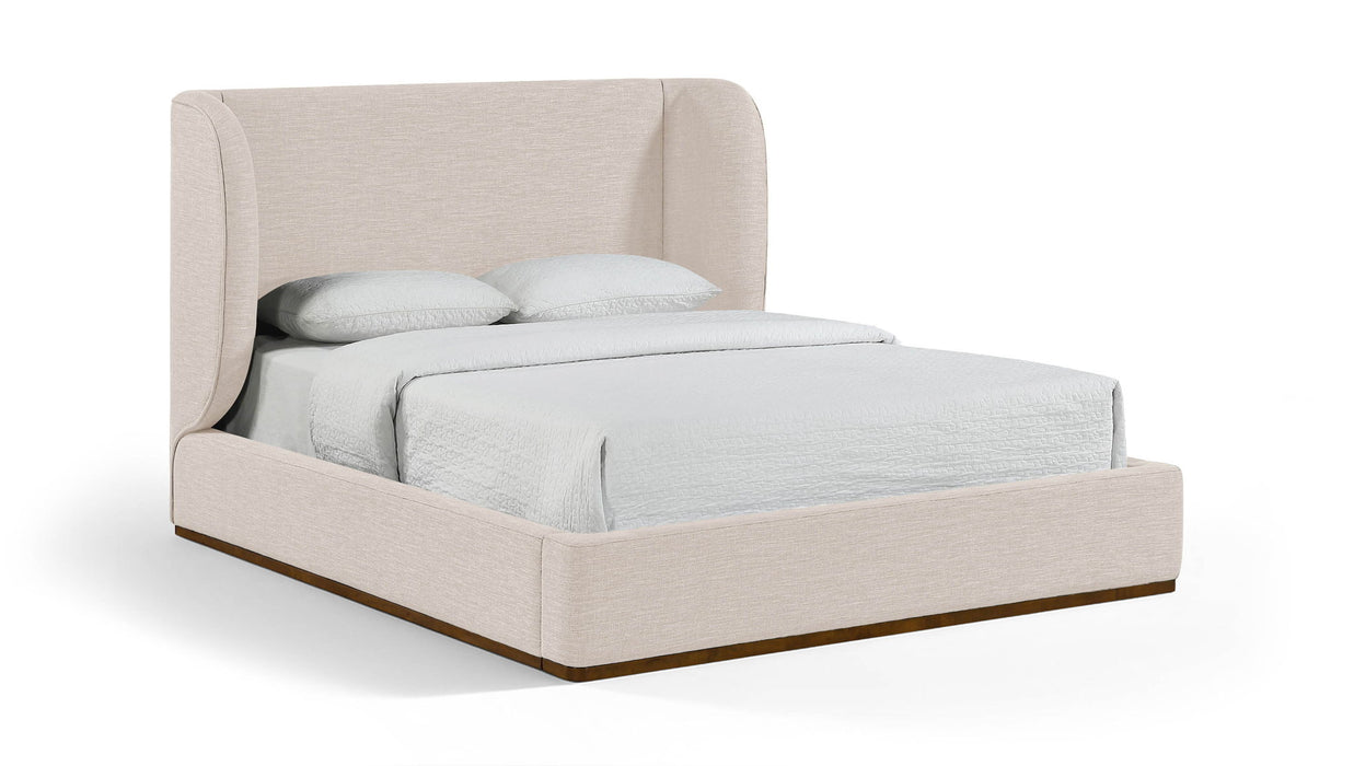 Aurin - Upholstered Bed - Simple Home Plus