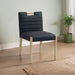 Aimee - Dining Side Chair (Set of 2) - Light Brown Legs - Simple Home Plus