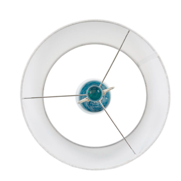 Aquaviva - Confetti Glass Table Lamp - Blue - Simple Home Plus