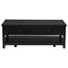 Concord - 2-Drawer Rectangular Coffee Table - Distressed Java - Simple Home Plus