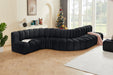 Arc - Velvet 7 Piece Modular Sofa - Simple Home Plus