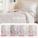 Liv - Twin Quilt Set - Pink - Simple Home Plus