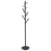 Clover - 18 Hook Freestanding Metal Coat Rack Hat Hanger - Black - Simple Home Plus