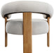 Winston - Accent Chair With Natural Legs - Simple Home Plus