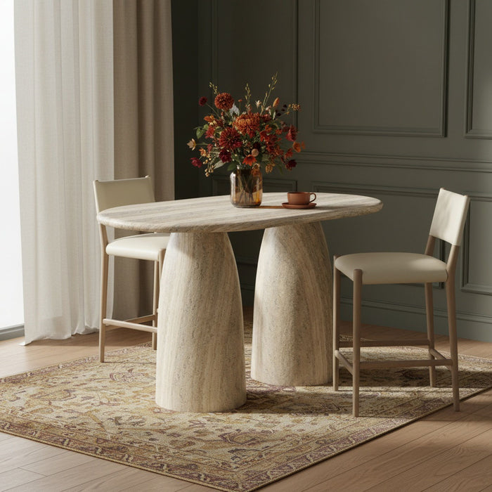 Cosenza - Concrete Indoor / Outdoor Table - Simple Home Plus