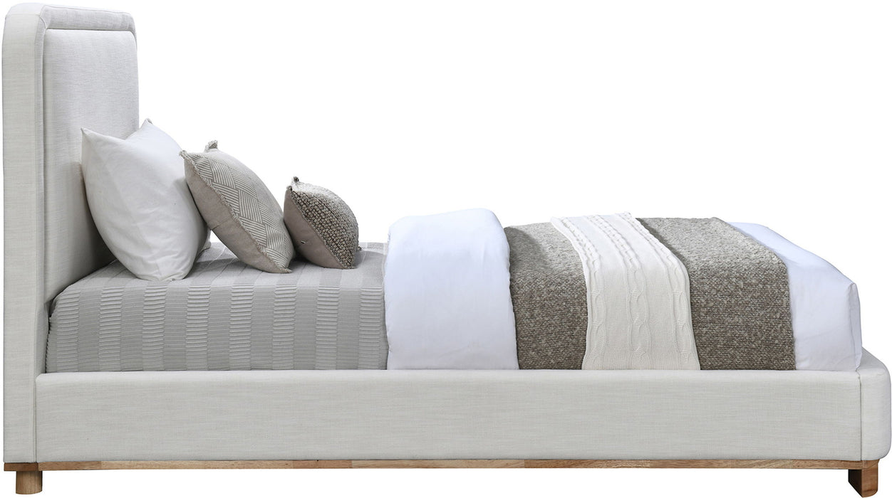 Nolita - Bed With Natural Base - Simple Home Plus