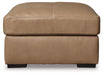 Bandon - Toffee - Oversized Accent Ottoman - Simple Home Plus