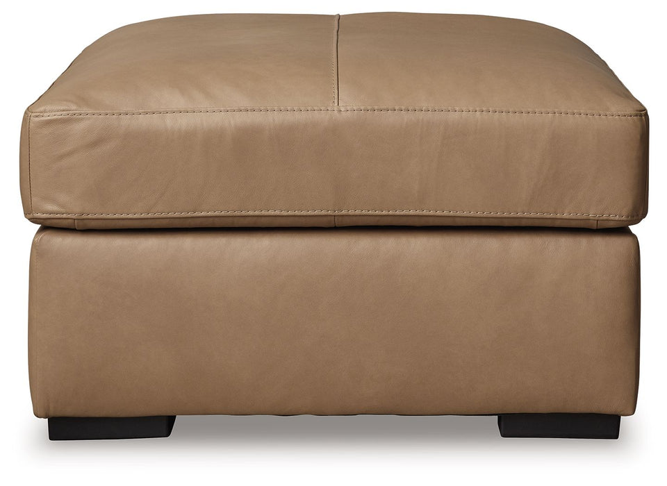 Bandon - Toffee - Oversized Accent Ottoman - Simple Home Plus