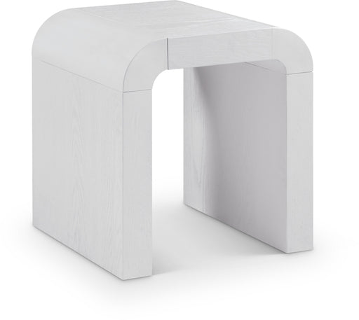 Toulon - Oak Veneer End Table - Simple Home Plus