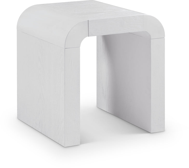 Toulon - Oak Veneer End Table - Simple Home Plus