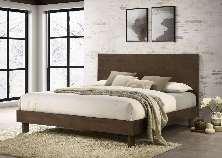 Glenwood - Platform Panel Bed - Simple Home Plus