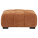 Octavia - Fabric Rectangular Upholstered Ottoman - Simple Home Plus