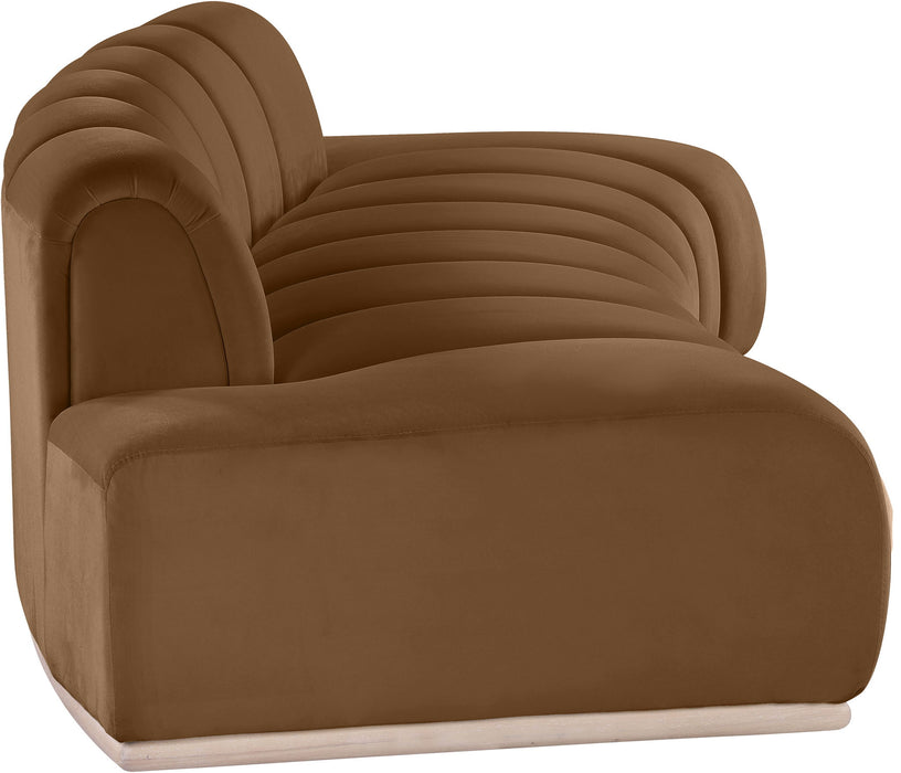 Jace - Sofa - Saddle - Simple Home Plus