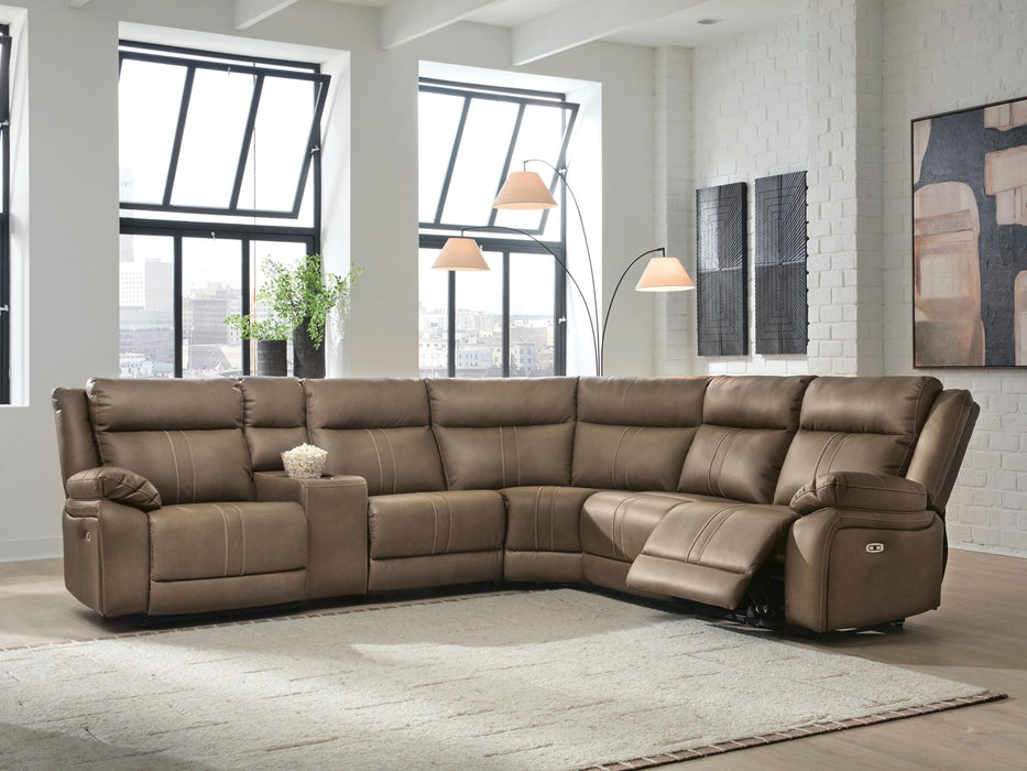 Max-Momentum - Reclining Sectional - Simple Home Plus