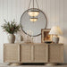 Hammer - Round Iron Mirror - Simple Home Plus