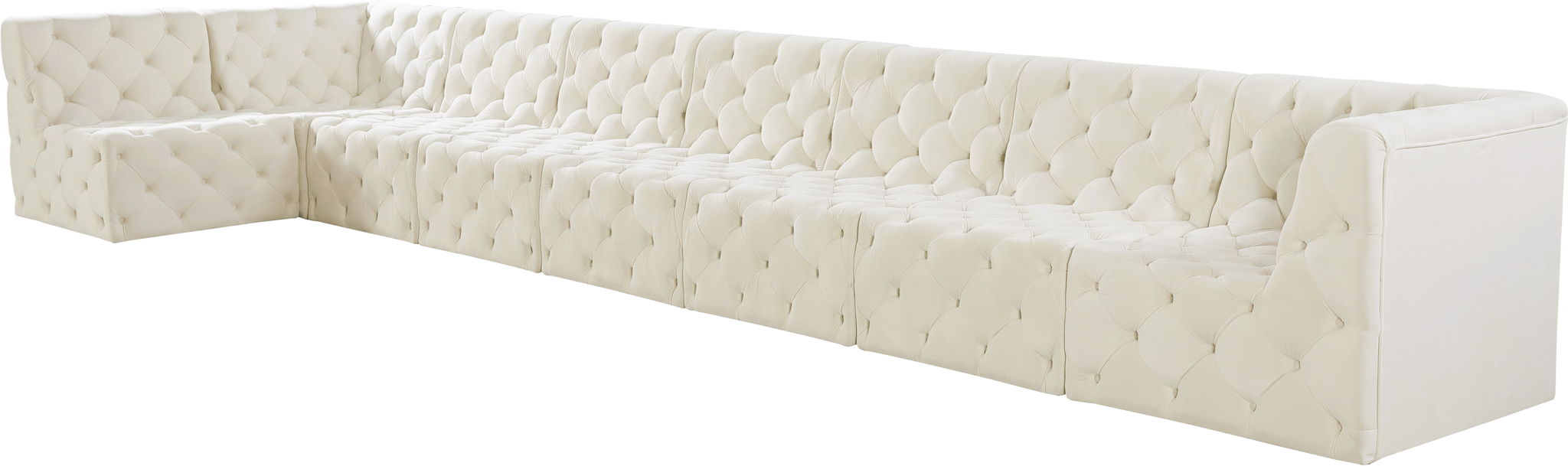 Tuft - 8 Piece Modular Sectional - Simple Home Plus
