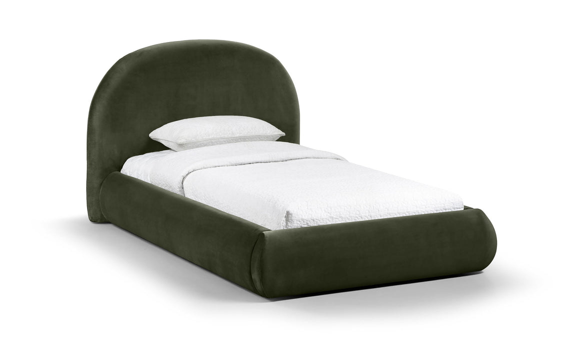 Celine - Upholstered Bed - Simple Home Plus