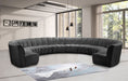 Infinity - 10 Piece Velvet Modular Sectional - Simple Home Plus