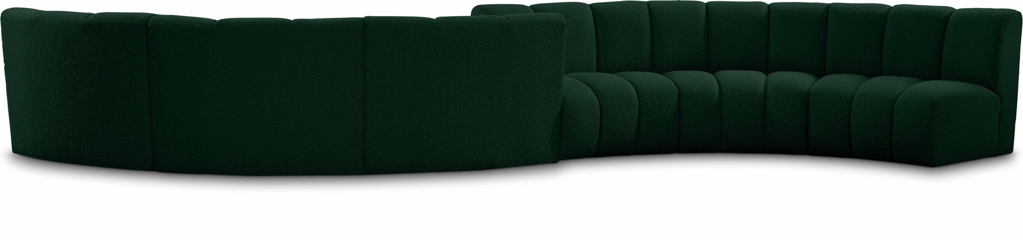 Infinity - 6 Piece Boucle Modular Sectional - Simple Home Plus