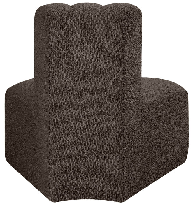 Arc - Boucle Fabric Reverse Corner - Simple Home Plus