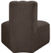 Arc - Boucle Fabric Reverse Corner - Simple Home Plus