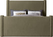 Elias - Boucle Bed - Simple Home Plus