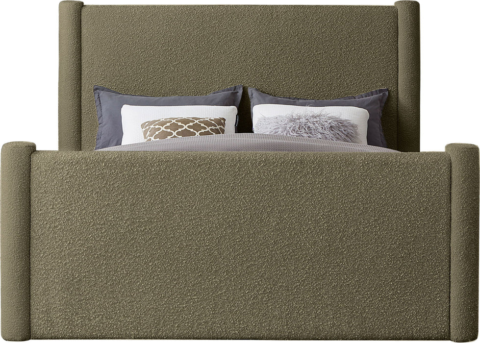Elias - Boucle Bed - Simple Home Plus