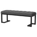 Mesa - Boucle Upholstered Tufted Accent Bench - Simple Home Plus