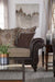 Elmbrook - Upholstered Rolled Arm Sofa - Brown - Simple Home Plus