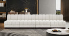 Quinn - 4 Seat Modular Armless Sofa - Simple Home Plus
