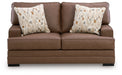 VillaCourt - Caramel - Loveseat - Simple Home Plus