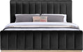 Amara - Velvet Bed - Simple Home Plus